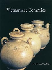Cover of: Vietnamese ceramics by Stevenson, John