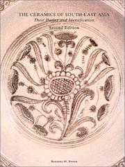 Cover of: The Ceramics of Southeast Asia  by Roxanna M. Brown, Roxanna M. Brown