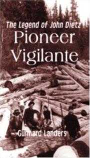 Cover of: Pioneer Vigilante | Gunnard Landers