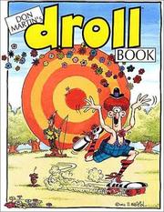 Cover of: Don Martin's Droll Book