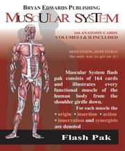 Cover of: The Muscular System (Flash Paks/Volumes 1 and 2)