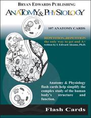 Cover of: Anatomy & Physiology by I. Edward Alcamo