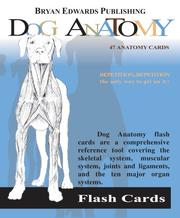 Cover of: Dog Anatomy