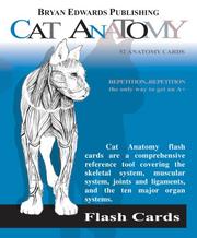 Cover of: Cat Anatomy