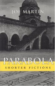 Cover of: Parabola: Shorter Fictions