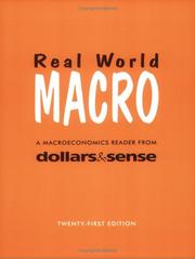 Cover of: Real World Macro