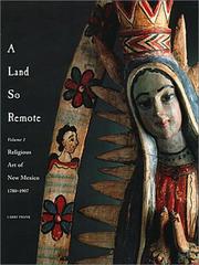 Cover of: A Land So Remote (Red Crane Art Series)