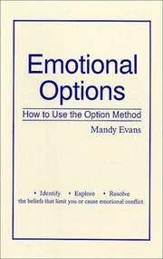 Cover of: Emotional Options: How to Use the Option Method
