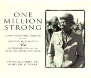 Cover of: One million strong by Roderick Terry, Roderick Terry