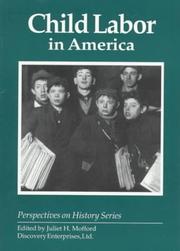Cover of: Child Labor in America (Perspectives on History Series)