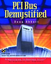 Cover of: PCI Bus Demystified (With CD-ROM) (Demystified)