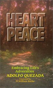 Cover of: Heart peace: embracing life's adversities