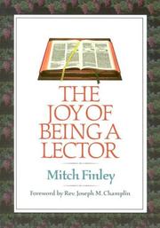 Cover of: The Joy of Being a Lector