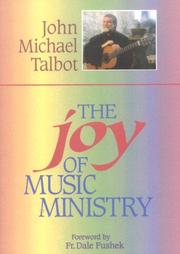 Cover of: The joy of music ministry