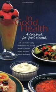 Cover of: In Good Health by Jennifer White