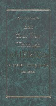 Cover of: Eat Your Way Through America | Oscar Israelowitz