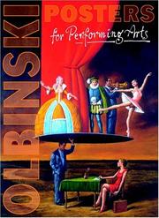 Cover of: Olbinski Posters for Performing Arts