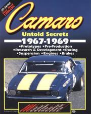 Cover of: Camaro by Wayne D. Guinn