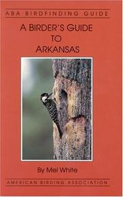 Cover of: A birder's guide to Arkansas