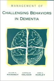 Cover of: Management of Challenging Behaviors in Dementia