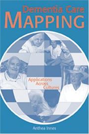 Cover of: Dementia Care Mapping: Applications Across Cultures