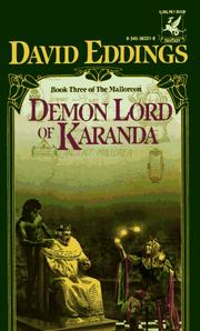 Cover of: Demon Lord of Karanda (The Malloreon, Book 3)