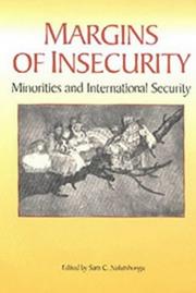 Cover of: Margins of Insecurity by Sam C. Nolutshungu