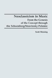 Neoclassicism in music by Scott Messing