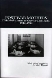 Post-war mothers by Mary Alvey Thomas