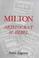 Cover of: Milton, Aristocrat and Rebel