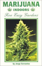 Cover of: Marijuana Indoors by Jorge Cervantes