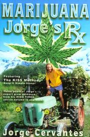 Cover of: Marijuana: Jorge's RX
