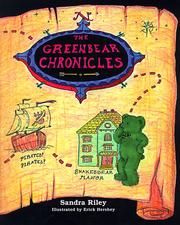 Cover of The Greenbear Chronicles