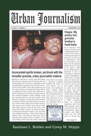 Front cover of Urban Journalism by Corey , M. Hopps