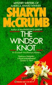 Cover of The Windsor knot
