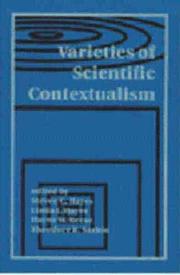 Cover of: Varieties of scientific contextualism | 