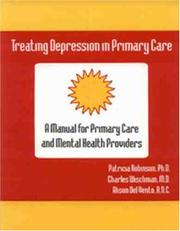 Cover of: Treating Depression in Primary Care