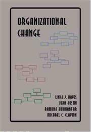Cover of: Organizational Change