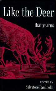 Cover of: Like the deer that yearns by Salvatore Alberto Panimolle