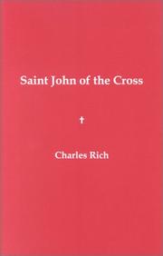 Cover of: Saint John of the Cross