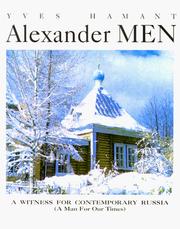 Cover of: Alexander Men by Yves Hamant