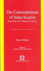 Cover of: A trilogy for Christ by Tūmā Khūrī, Tūmā Khūrī