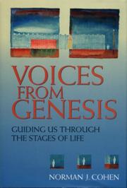 Cover of: Voices from Genesis: guiding us through the stages of life