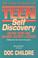 Cover of: The How to Book of Teen Self Discovery