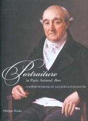 Cover of: Portraiture in Paris Around 1800 by Philippe Bordes