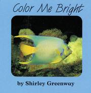 Cover of: Color me bright