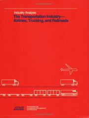 The Transportation Industry by David Glenn Smith