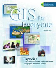 Cover of: GIS for Everyone