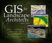 Cover of: GIS for landscape architects