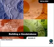 Cover of: Building A Geodatabase